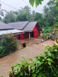 Banjir dan Longsor Landa Minahasa Utara, 615 Jiwa Mengungsi